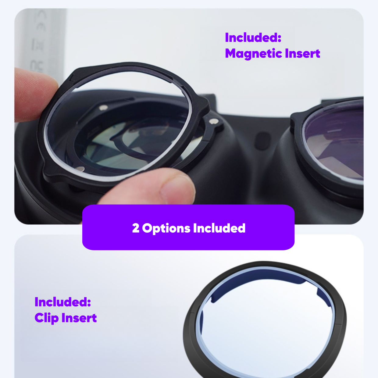 Meta Quest - Prescription Lens Inserts